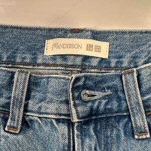 JW Anderson Light Blue Denim Jeans
